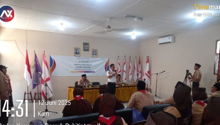 Ahmad Subekti Harap Ketua Baru Pramuka Mampu Majukan Kwarcab