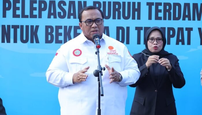 KSPSI Apresiasi Kapolri, 700 Buruh Korban PHK Kembali Bekerja di Perusahaan Baru