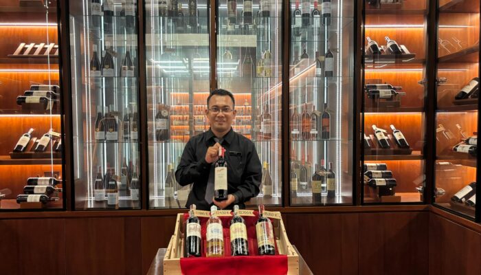Wine Palace Gading Serpong Dukung Produk Lokal di National Wine Day 2025
