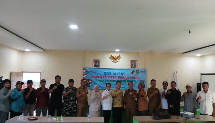 Koperasi Merah Putih Tanjakan Hadir Jadi Solusi Ekonomi Warga