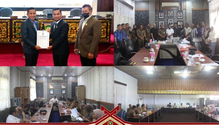 Fraksi DPRD Kabupaten Bungo Soroti Serapan Anggaran dan Dorong Perbaikan Layanan Publik