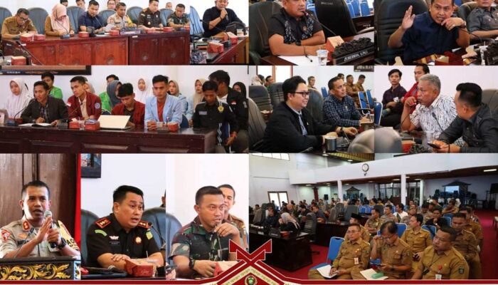 DPRD Kabupaten Bungo Gelar Rapat Kerja Bahas PETI