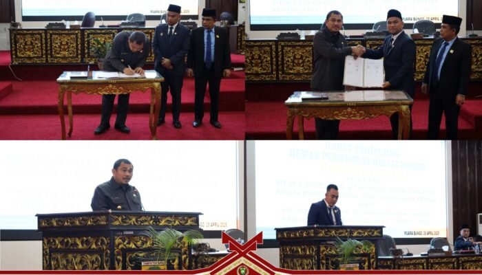 DPRD Bungo Sampaikan Rekomendasi terhadap LKPJ Bupati 2024