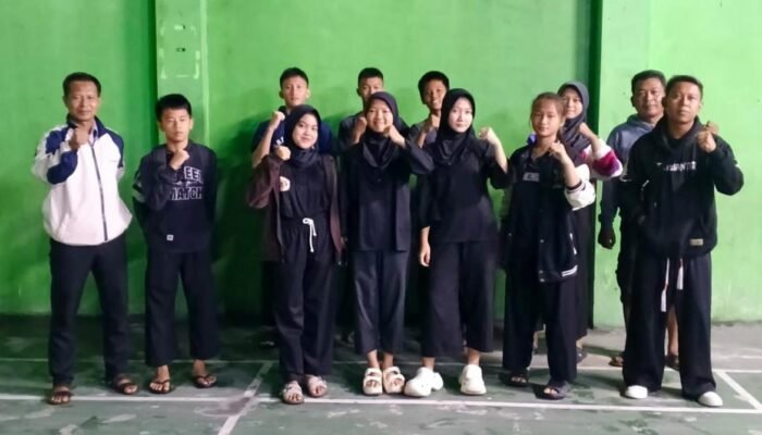 Atlet Silat BAPOPSI Sepatan Siap Ukir Prestasi di POR Pelajar Kabupaten Tangerang