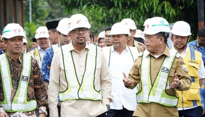 Wakil KSP M. Qodari dan Gubernur Al Haris Tinjau Pembangunan Sekolah Rakyat di Kota Jambi