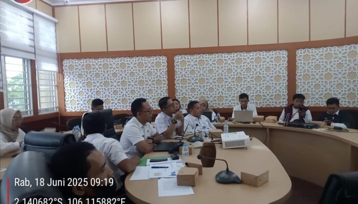 Sekda Pangkalpinang Mie Go Tegaskan Pentingnya SPBE untuk Pemerintahan Transparan dan Pelayanan Publik Berkualitas