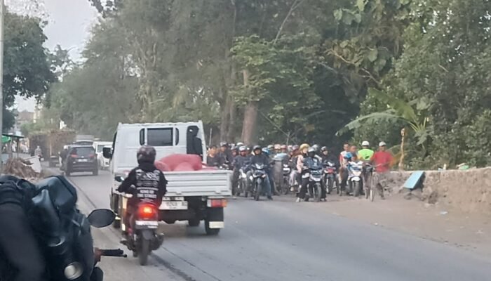 Proyek Jembatan Rp 6,3 M di Bondowoso Ganggu Lalu Lintas, Warga Minta Dipercepat