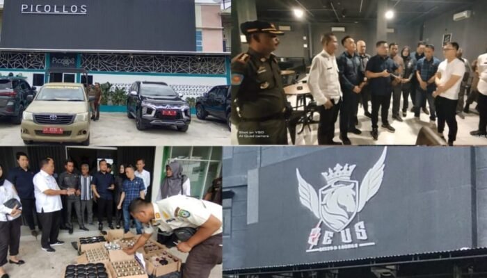 DPRD dan Pemda Bungo Sidak Tempat Hiburan Picolos dan Zeus
