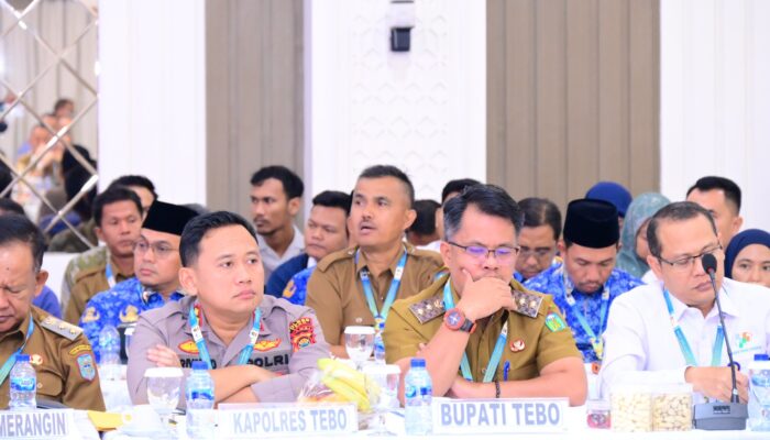 Kapolres Tebo Hadiri Rakor Ketahanan Pangan, Tegaskan Komitmen Sinergi untuk Swasembada Jagung di Jambi