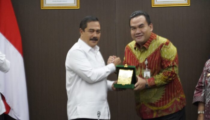 Blora Segera Punya Kantor Imigrasi Kelas I TPI, Bupati Arief Temui Menteri Imipas