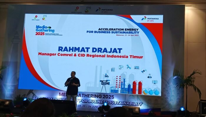 Pertamina Regional Indonesia Timur Gelar Media Gathering 2025 di Makassar