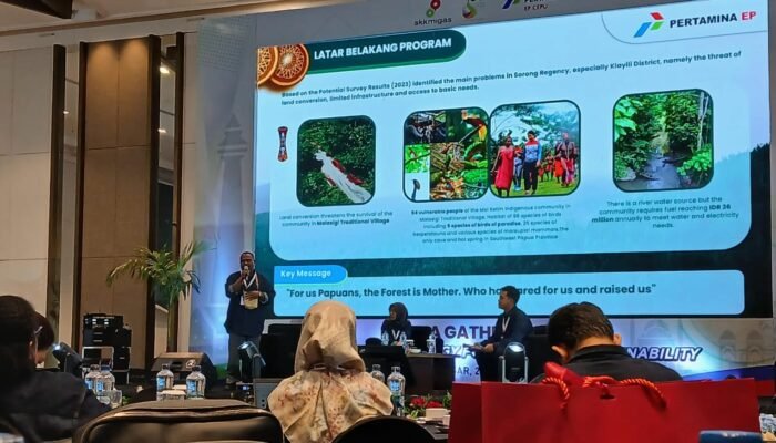 Manase Fami, Local Hero dari Papua Barat Daya yang Menginspirasi di Pertamina Media Gathering 2025