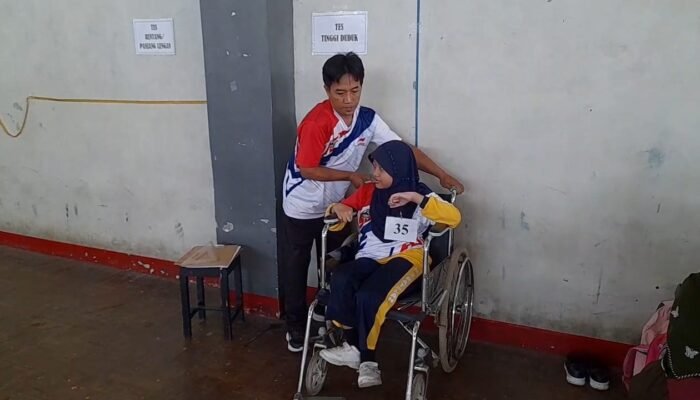 NPCI Jateng Gelar Talent Scouting Atlet Disabilitas Blora