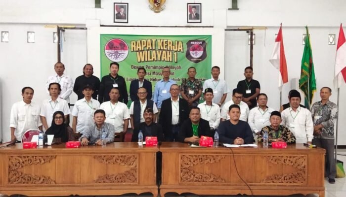 Rakerwil AMPHIBI Jawa Timur 2025, Perkuat Komitmen Jaga Lingkungan Hidup
