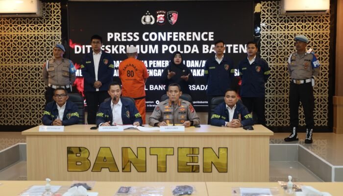 Polda Banten Ungkap Pemerasan Proyek PT Chandra Asri Alkali, Tersangka ASH Ditahan