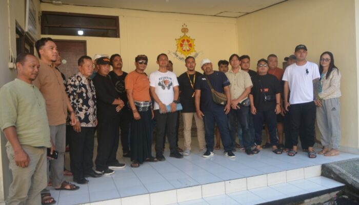 Pasca Tragedi Berdarah di Arena Sabung Ayam, Keluarga Korban Datangi Polres Bangli