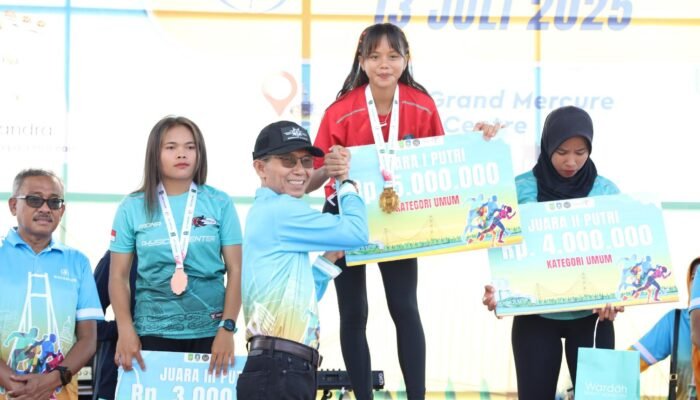 Batam 10K 2025 Kembali Digelar Meriah, Sport Tourism Jadi Andalan Daerah