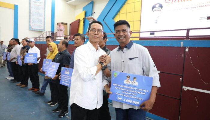 Connecting People, Amsakar Juluki RT, RW, dan LPM sebagai Nokia Pemerintahan