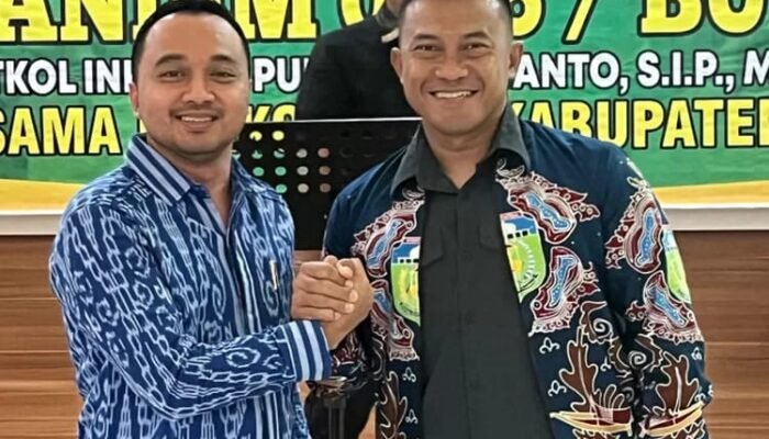 Dandim 0416/Bute Letkol Dedy Pungky Disambut Hangat di Tebo, Ketua DPRD: Sinergi Baru untuk Pembangunan