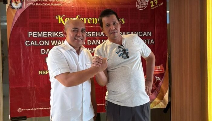 Harmoni Jalani Pemeriksaan Kesehatan di RSPAD: Langkah Menuju Pilkada Pangkalpinang 2025