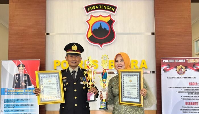 Polsek Todanan Raih Prestasi Gemilang di HUT Bhayangkara ke-79