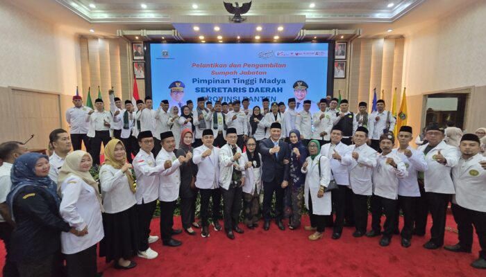 Kesti TTKKDH Sambut Pelantikan Sekda Banten dengan Sukacita dan Harapan Baru