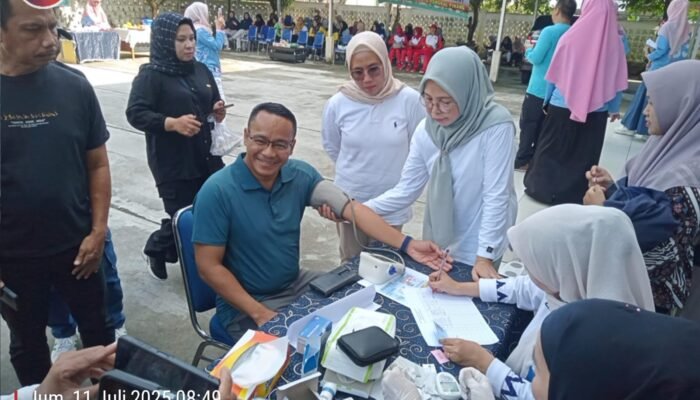 Dinkes Pangkalpinang Gelar Kampanye GERMAS, Ajak Warga Hidup Sehat