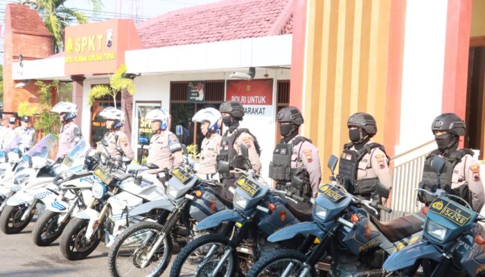 Operasi Patuh Candi 2025 Resmi Digelar Polres Blora