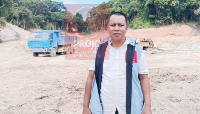 Kegiatan Reklamasi Disorot, Projo Kepri Minta Penegakan Hukum Tegas”