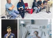 Bupati Bungo Melayat Oki Yusmika Atlet Taekwondo Jambi di RS Fatmawati