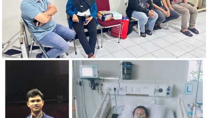 Bupati Bungo Melayat Oki Yusmika Atlet Taekwondo Jambi di RS Fatmawati