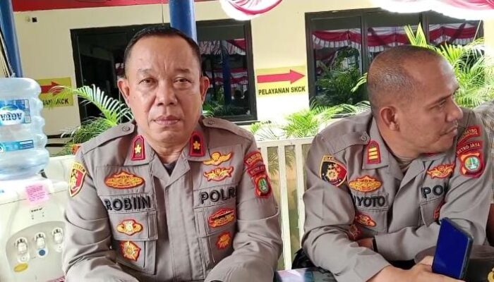 Kapolsek Jatiuwung Himbau Warga Waspada Maling dan Mata Elang