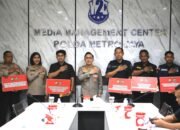 Bidhumas Polda Metro Jaya Gelar Anev Bulanan
