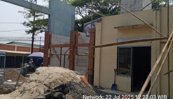 Camat Rajeg Janji Tegur Rekanan, Warga: Baru Mau Tegur? Proyek Sudah Hampir Rampung