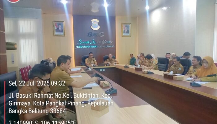 Pemkot Pangkalpinang Bahas Kerja Sama Strategis dengan PT Ikonik Sinergi Persada