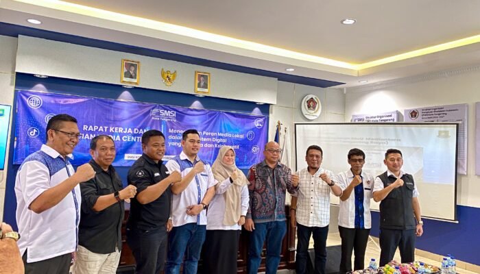 Raker Perdana SMSI Kota Tangerang 2025 Kukuhkan 5 Pilar Strategis