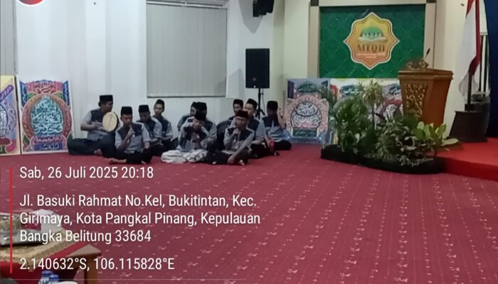 Ahmad Subekti Resmi Tutup MTQH ke-33 Kota Pangkalpinang 2025