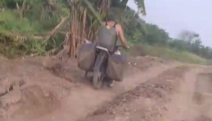 Diduga Gunakan Solar Subsidi, Aktivitas Galian Tanah di Desa Gintung Dipertanyakan