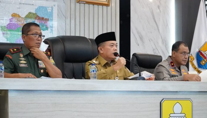 Tangani Karhutla, Gubernur Al Haris Lapor Langsung ke Menteri LHK dan Kepala BNPB Lewat Zoom