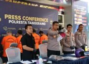 Empat Oknum Opang Paksa Penumpang Taksol Turun di Tengah Hujan, Polresta Tangerang Tetapkan Tersangka