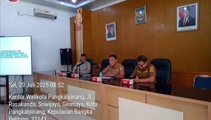 MieGo Tegaskan Penurunan Stunting Tanggung Jawab Bersama, Komitmen OPD Jadi Kunci