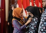 Hj. Hesnidar Haris Lantik Pengurus Dekranasda dan Pokja Bunda PAUD Provinsi Jambi 2025–2030