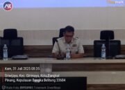 Ahmad Subekti: Program P4GN Bukti Nyata Keseriusan Pemkot Pangkalpinang Perangi Narkoba