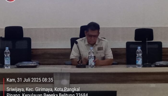 Ahmad Subekti: Program P4GN Bukti Nyata Keseriusan Pemkot Pangkalpinang Perangi Narkoba