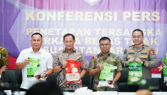 Dirut PT FS dan 2 Pejabat Jadi Tersangka Kasus Beras Tak Sesuai SNI