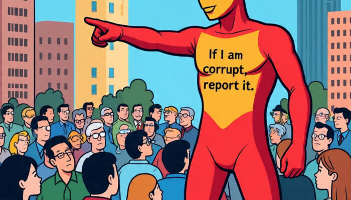 Demokrasi Terancam di Negeri Ultraman, Ketika Konstitusi Dipermainkan