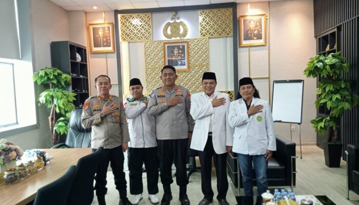 Kesti TTKKDH Tangerang Audiensi ke Kapolresta, Siap Lestarikan Budaya