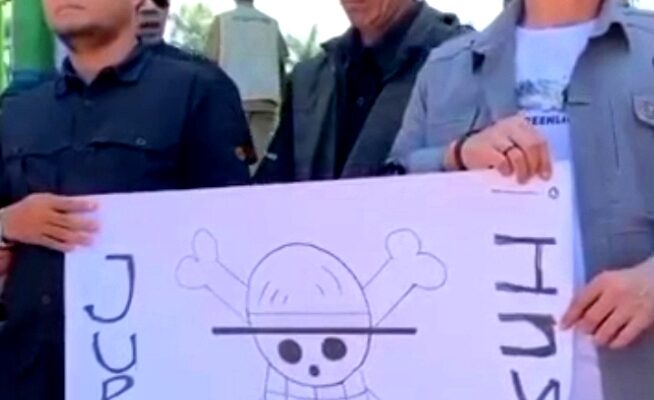 Wartawan Diduga Dianiaya Saat Liputan Demo, Jurnalis Bondowoso Gelar Aksi Solidaritas