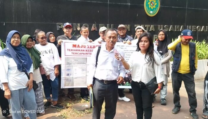 Sengketa Pemilihan Ketua RW 04 Tanjung Priok Bergulir ke PTUN, Warga Desak Pemilihan Ulang