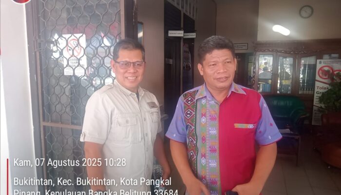 Upacara HUT RI ke-80 Kota Pangkalpinang Dipindah ke Halaman Kantor Wali Kota